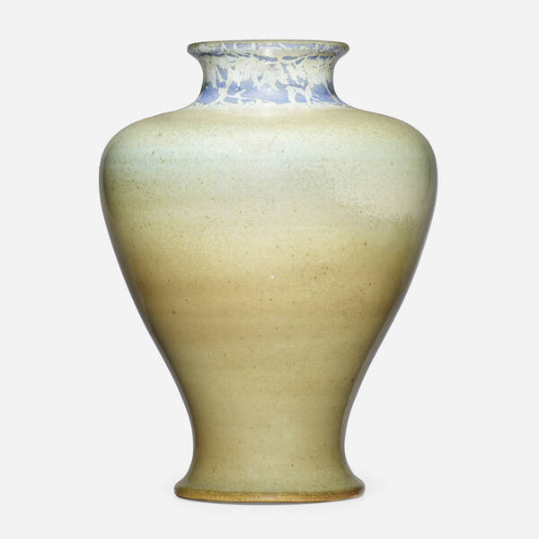 Charles Fergus Binns. Vase. 1929, microcrystalline-glazed