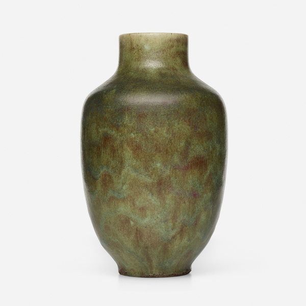 Emile Decoeur. Vase. c. 1920, glazed