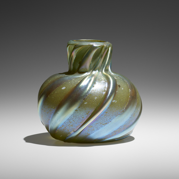 Tiffany Studios. Cypriote vase.