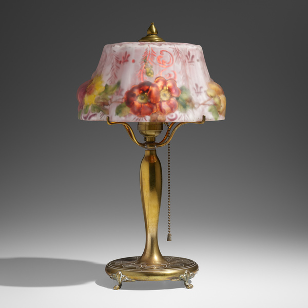 Pairpoint. Puffy boudoir lamp. 1901,