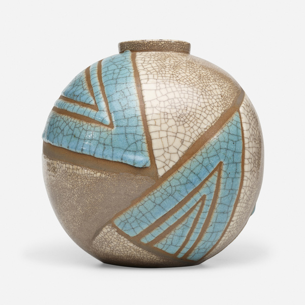 René Buthaud. Art Deco vase. c. 1930,