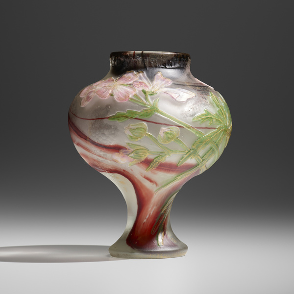Burgun Schverer Cie Vase with 39e018