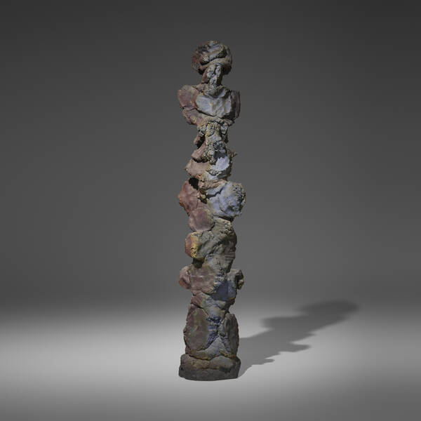 John Mason. Untitled (Vertical Sculpture).