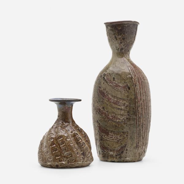 Marguerite Wildenhain. Vases, set