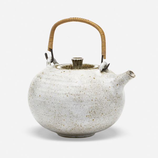 David Cressey. Teapot. 1961, glazed