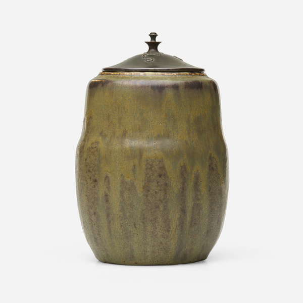 Patrick Nordstr m Covered vase  39e088