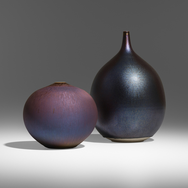 Hideaki Miyamura. Vases, set of