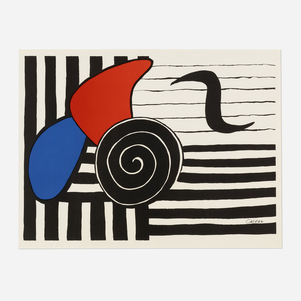 Alexander Calder 1898 1976 Helisse 39e100