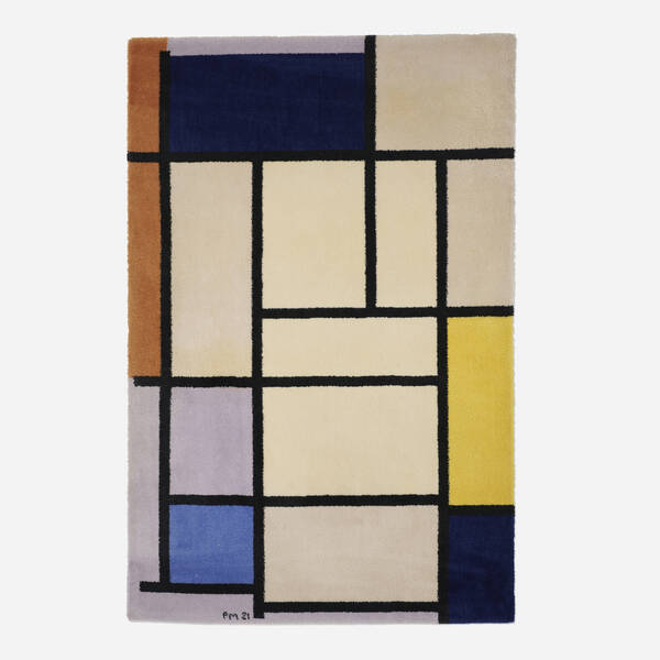 After Piet Mondrian Composition 39e134