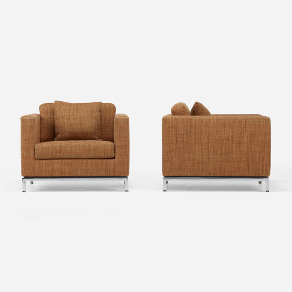 Minoru Yamasaki Lounge chairs 39e135