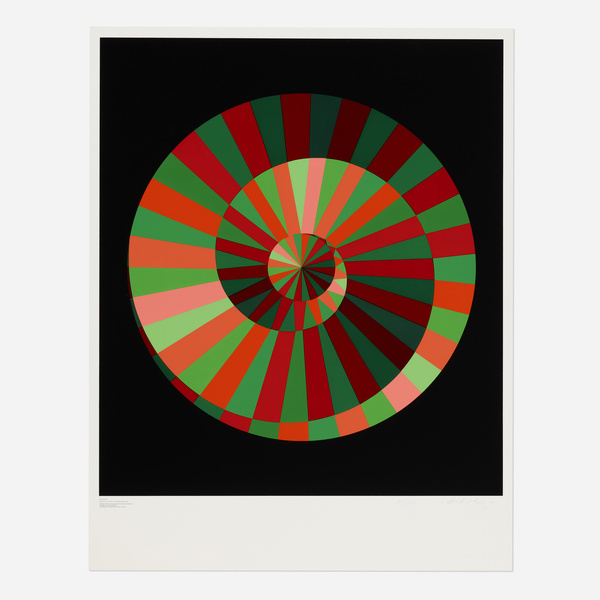 Victor Vasarely 1906 1997 Kraft 39e149