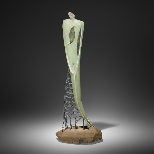 Robin Grebe. Morphus. 1993, cast glass,