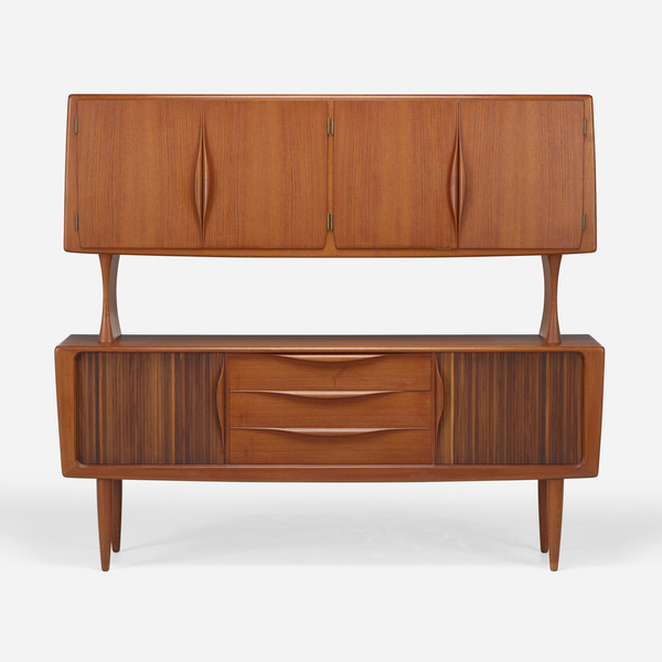 Hos Wulff Cabinet c 1960 teak  39e161