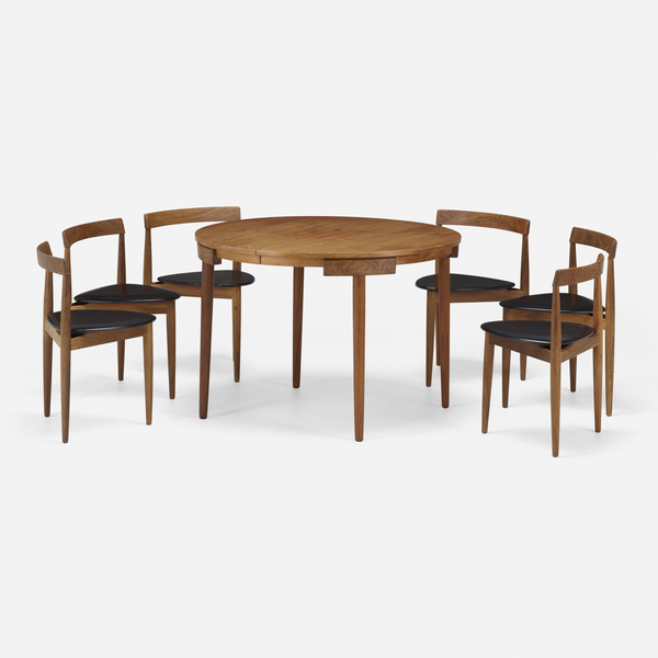 Hans Olsen Roundette dining table 39e166