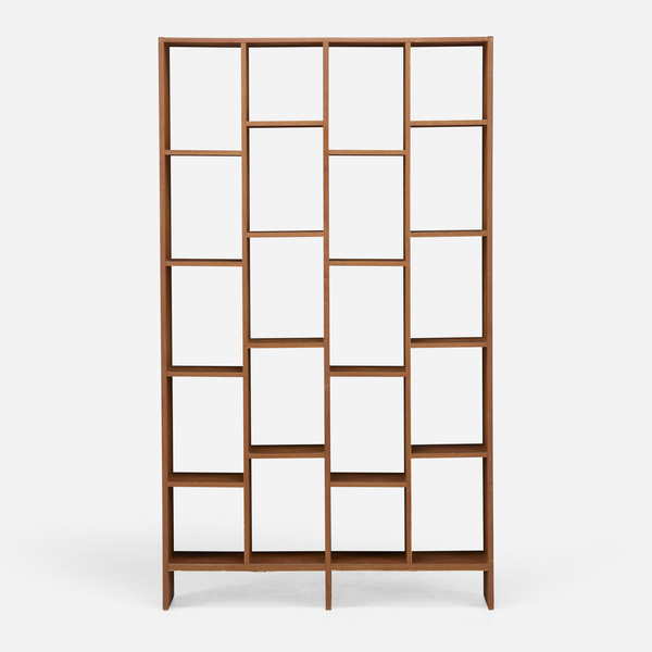 In the manner of Svend Langkilde. Bookcase.