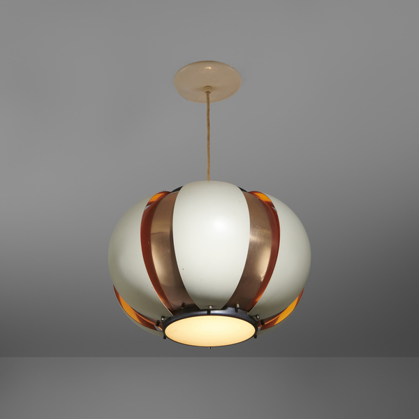 Modern. Pendant lamp. c. 1970,