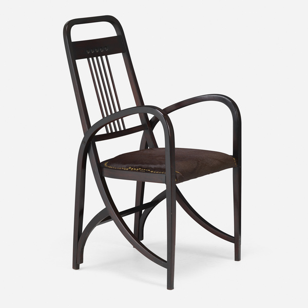 Thonet. Armchair, model 511. c. 1904,