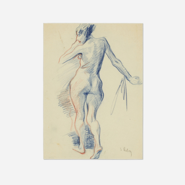 Hilla Rebay 1890–1967. Nude Study.