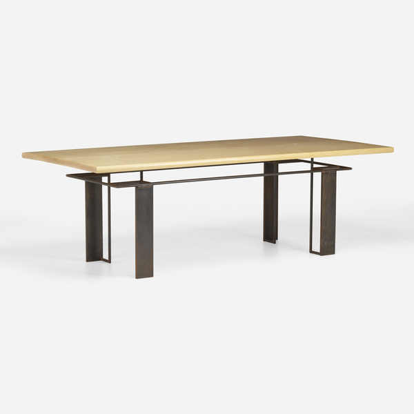 Brian Hunt. Monumental dining table.