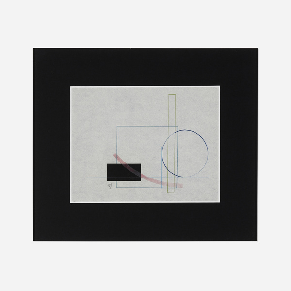 Dwinell Grant 1912–1991. Geometric