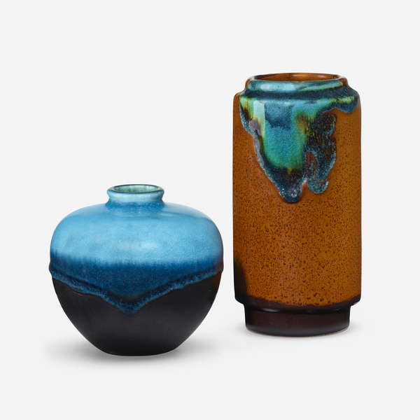 Jan Bontjes van Beek. Vases, set of