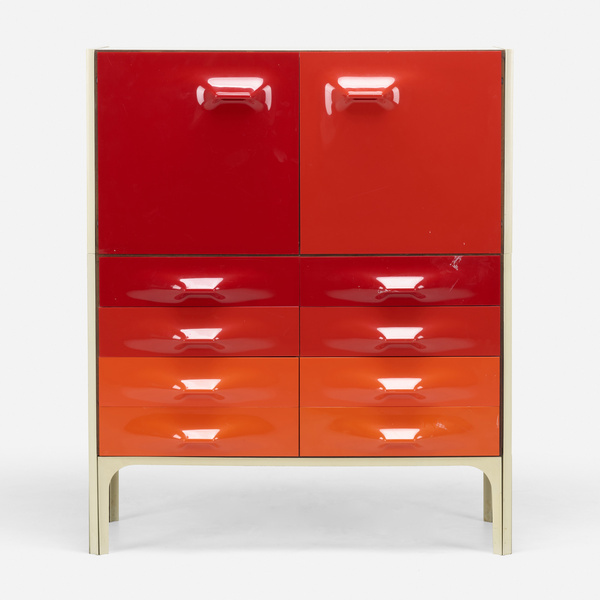 Raymond Loewy. DF 2000 cabinet.