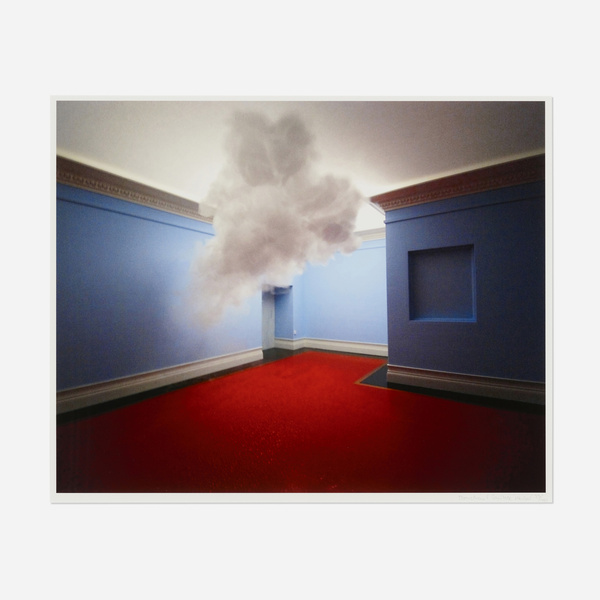 Berndnaut Smilde b.1978. Nimbus.