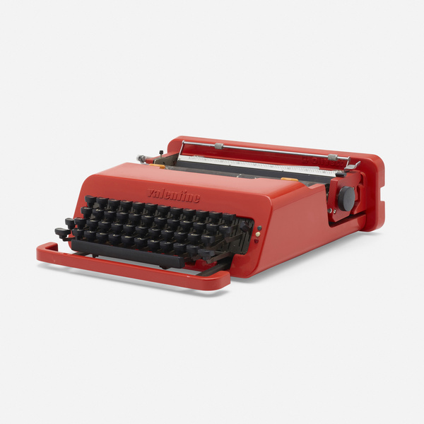 Ettore Sottsass Valentine typewriter  39e219