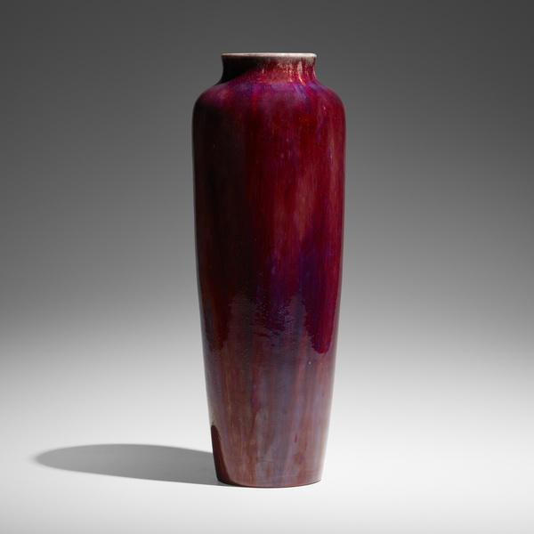 Ernest Chaplet Tall vase c 1890  39e22c