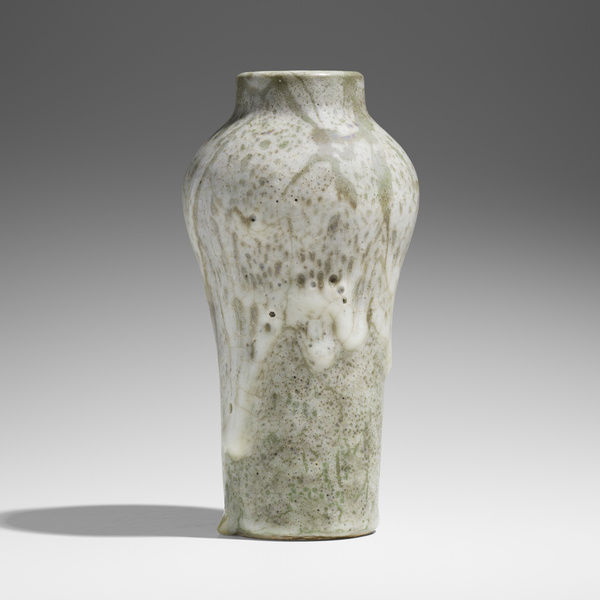 Emile Decoeur Vase c 1920 glazed 39e26c