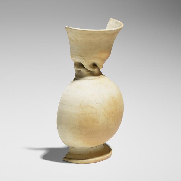 George E Ohr Half vase c 1898  39e273
