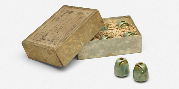 Fulper Pottery Rare Gift Box place 39e29c