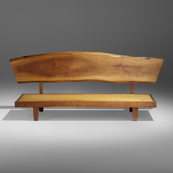 George Nakashima Daybed with Back  39e2bb