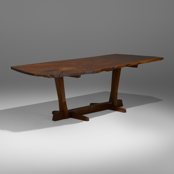 George Nakashima Conoid dining 39e2c1