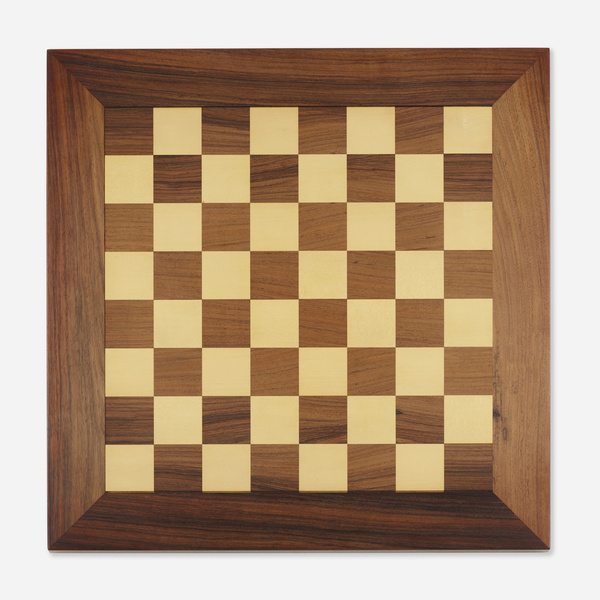 George Nakashima Rare chess board  39e2c3