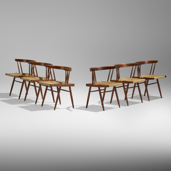 George Nakashima. Grass-Seated