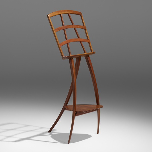 Wharton Esherick. Music stand.