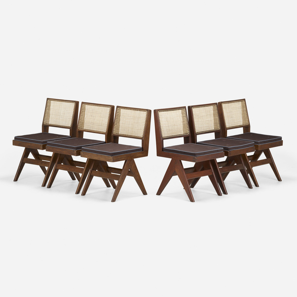 Pierre Jeanneret Dining chairs 39e317