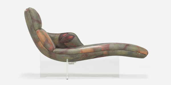 Vladimir Kagan. Erica chaise longue,