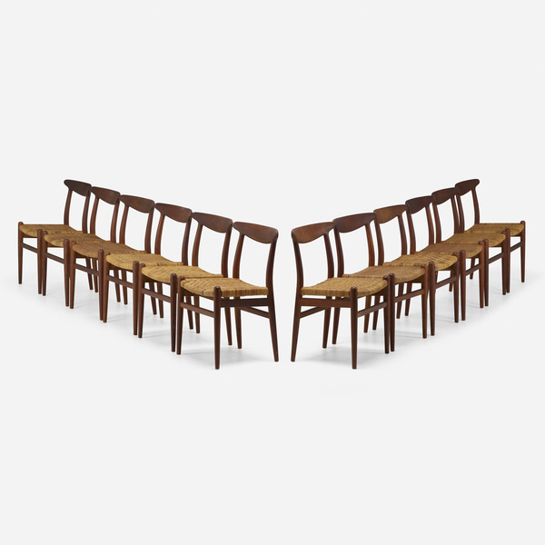 Hans J. Wegner. Dining chairs,