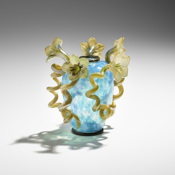 Dale Chihuly. Sky Blue Piccolo