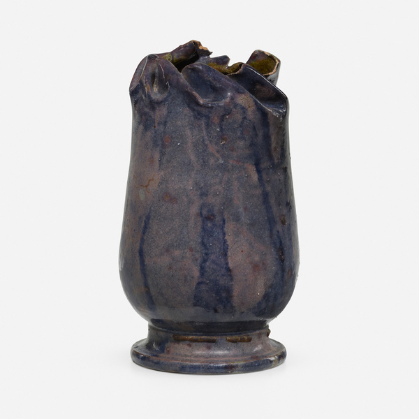 George E Ohr Vase 1897 1900  39e3e6