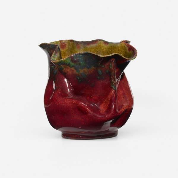 George E Ohr Vase 1897 1900  39e424