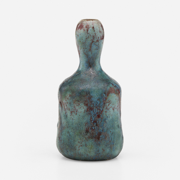 Alexandre Bigot Vase c 1900  39e443