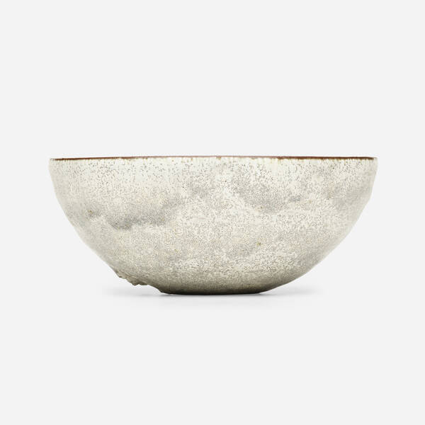 Beatrice Wood bowl volcanic glazed 3a0b60