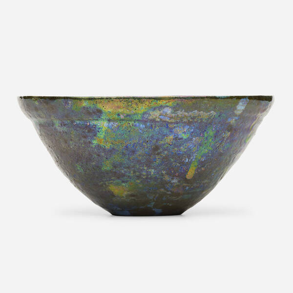 Beatrice Wood bowl lustre glazed 3a0b61