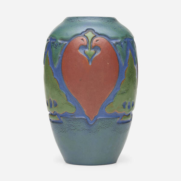 California Faience vase c 1920  3a0b71