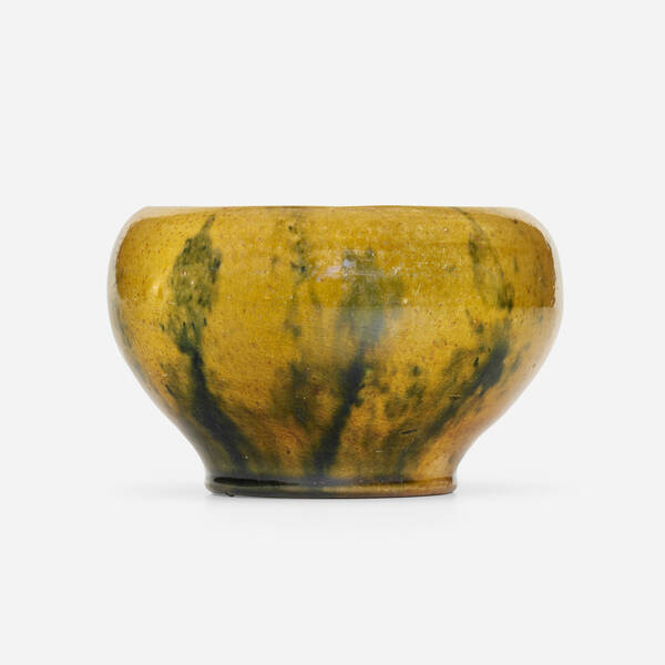 George E Ohr vase 1895 96 glazed 3a0b6b