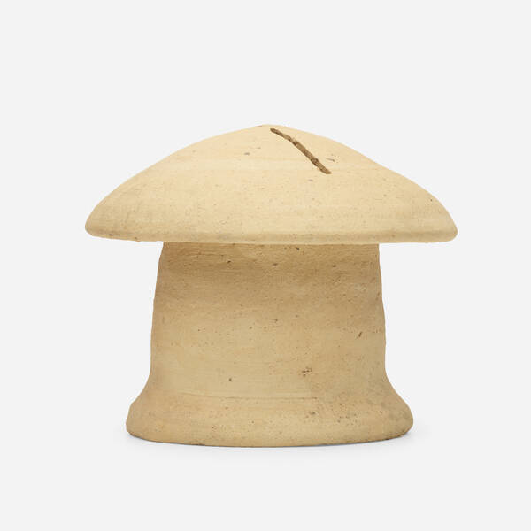 George E. Ohr. Mushroom novelty