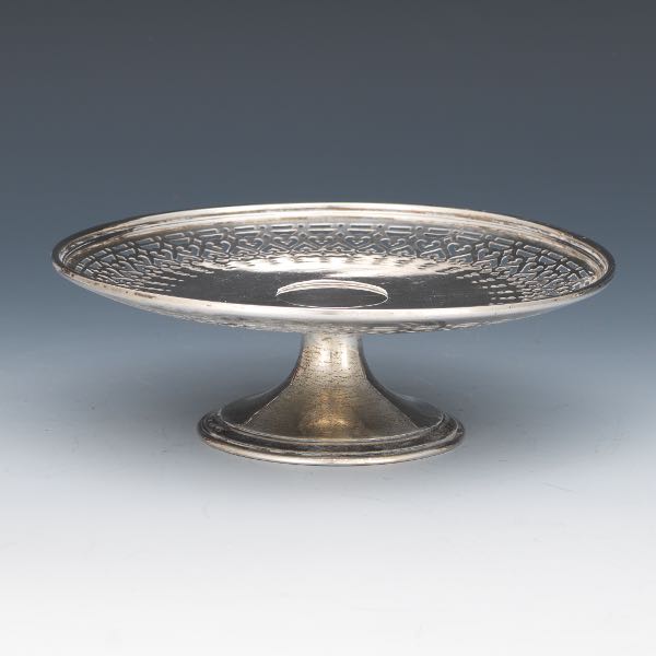 TIFFANY & CO. STERLING FOOTED PASTRY